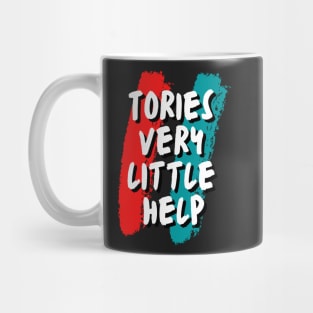 Tories Very Little Help Mug